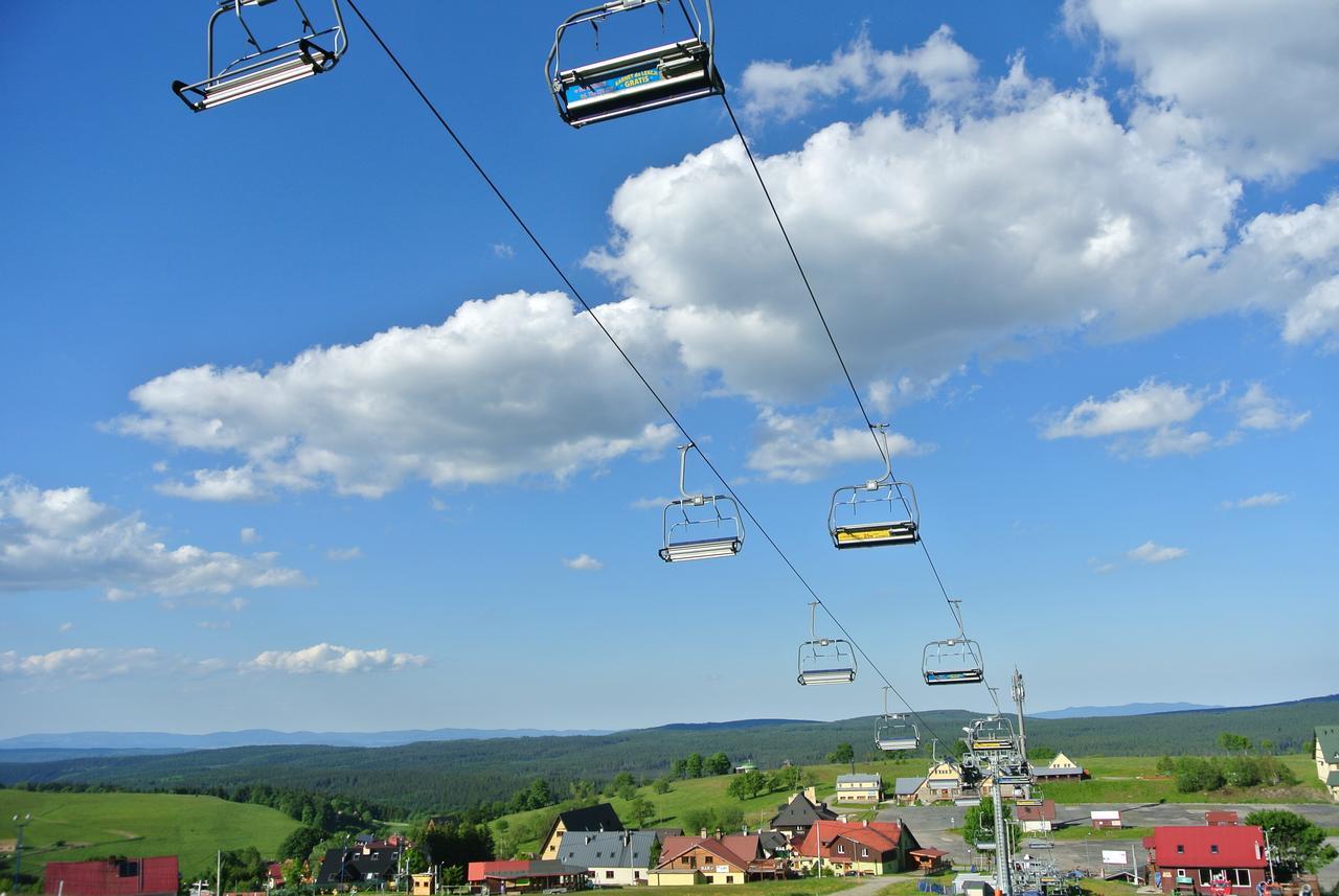 Ski&Spa Zieleniec Duszniki Zdrój Dış mekan fotoğraf